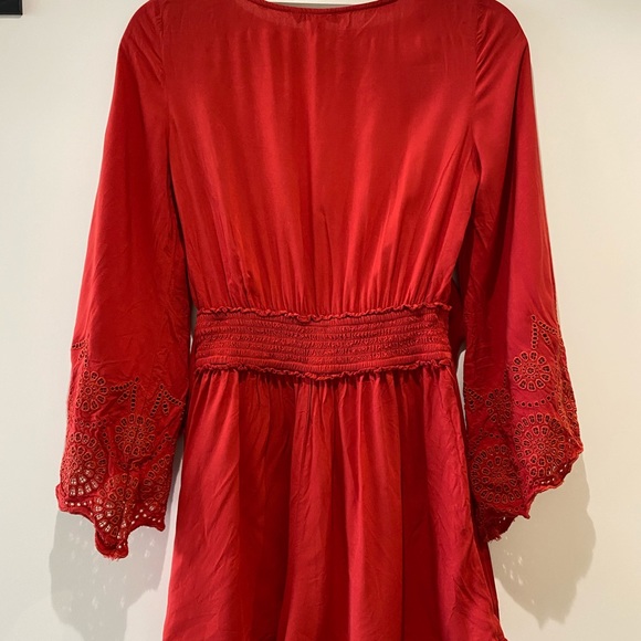 Red American Eagle romper - Picture 2 of 7